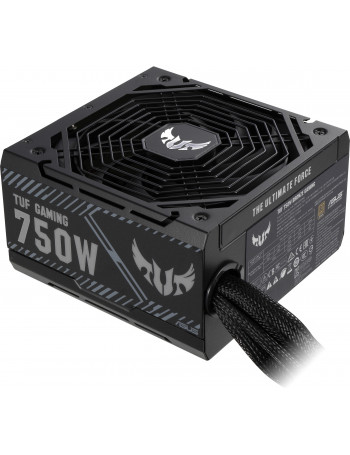 ASUS TUF Gaming 750W fonte de alimentação 20+4 pin ATX ATX Preto