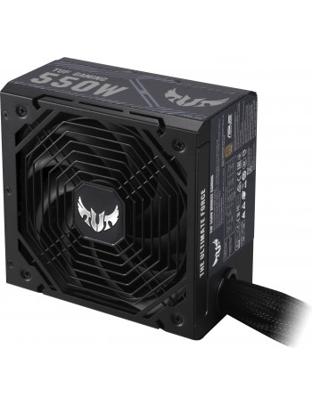 ASUS TUF-GAMING-550B fonte de alimentação 550 W 24-pin ATX ATX Preto