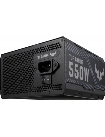 ASUS TUF-GAMING-550B fonte de alimentação 550 W 24-pin ATX ATX Preto