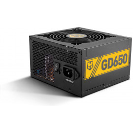 NOX HUMMER GD650 80 PLUS Gold fonte de alimentação 650 W 24-pin ATX ATX Preto