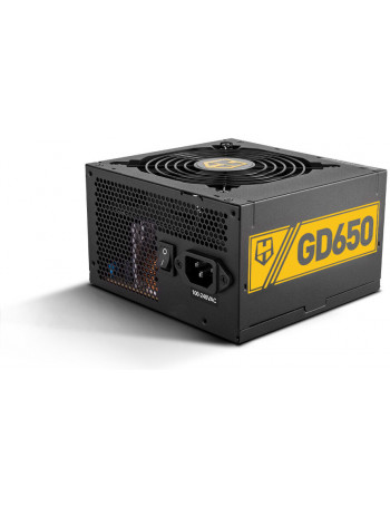 NOX HUMMER GD650 80 PLUS Gold fonte de alimentação 650 W 24-pin ATX ATX Preto