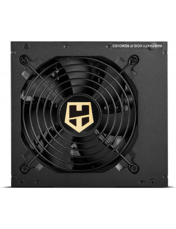 NOX HUMMER GD650 80 PLUS Gold fonte de alimentação 650 W 24-pin ATX ATX Preto