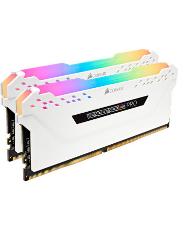 Corsair Vengeance CMW16GX4M2D3600C18W módulo de memória 16 GB 2 x 8 GB DDR4 3600 MHz