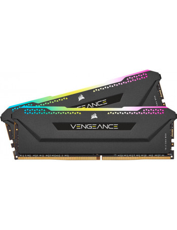 Corsair Vengeance CMH32GX4M2E3200C16 módulo de memória 32 GB 2 x 16 GB DDR4 3200 MHz