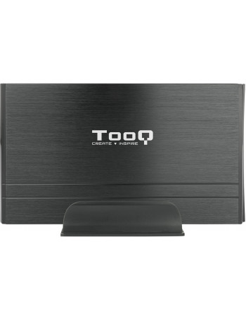 TooQ TQE-3520B Caixa para Discos Rígidos Caixa de disco rígido Preto 3.5"