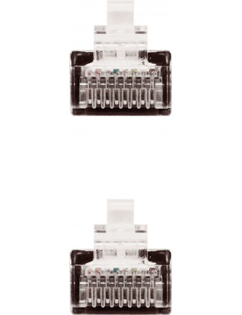 Nanocable 10.20.0103-BK cabo de rede Preto 3 m Cat5e U UTP (UTP)