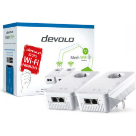 Devolo 08759 adaptador de rede PowerLine 1200 Mbit s Ethernet LAN Wi-Fi Branco 2 unidade(s)