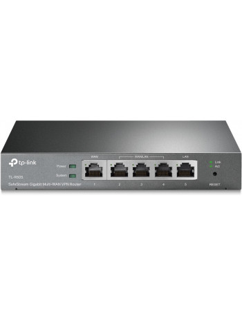 TP-LINK TL-R605 router com fio 10 Gigabit Ethernet, 100 Gigabit Ethernet Preto