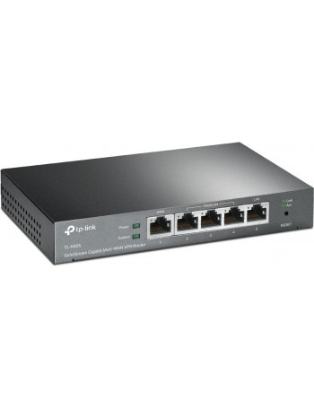 TP-LINK TL-R605 router com fio 10 Gigabit Ethernet, 100 Gigabit Ethernet Preto