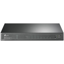 TP-LINK TL-SG2008P switch de rede Gerido Gigabit Ethernet (10 100 1000) Power over Ethernet (PoE)