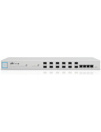 Ubiquiti Networks UniFi US-16-XG switch de rede Gerido L2 10G Ethernet (100 1000 10000) 1U Cinzento