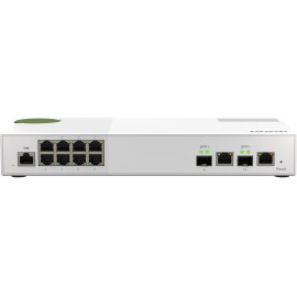 QNAP QSW-M2108-2C switch de rede Gerido L2 Cinzento