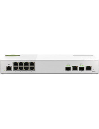 QNAP QSW-M2108-2C switch de rede Gerido L2 Cinzento