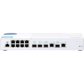 QNAP QSW-M408-2C switch de rede Gerido L2 10G Ethernet (100 1000 10000) Branco