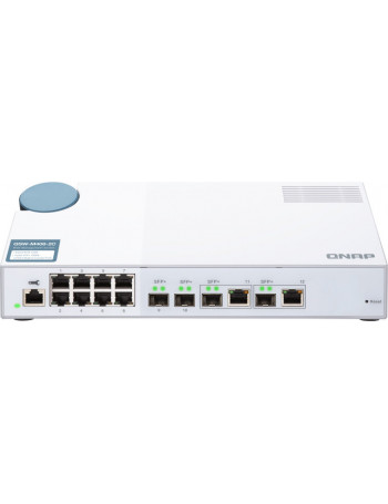 QNAP QSW-M408-2C switch de rede Gerido L2 10G Ethernet (100 1000 10000) Branco