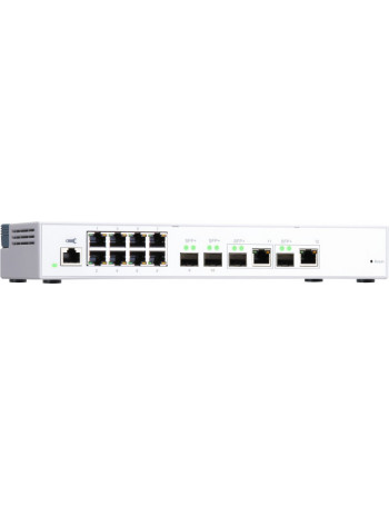 QNAP QSW-M408-2C switch de rede Gerido L2 10G Ethernet (100 1000 10000) Branco