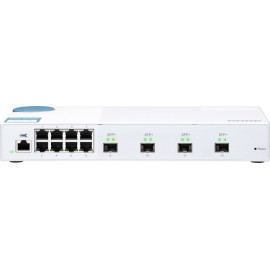 QNAP QSW-M408S switch de rede Gerido L2 Gigabit Ethernet (10 100 1000) Branco