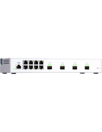 QNAP QSW-M408S switch de rede Gerido L2 Gigabit Ethernet (10 100 1000) Branco