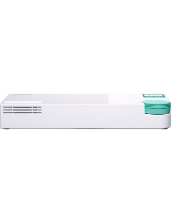 QNAP QSW-308S switch de rede Não-gerido Gigabit Ethernet (10 100 1000) Branco