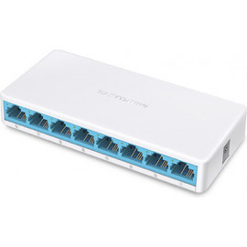 Mercusys MS108 switch de rede Gerido Fast Ethernet (10 100) Branco