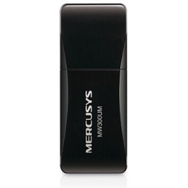 Mercusys MW300UM placa de rede Interno USB 300 Mbit s