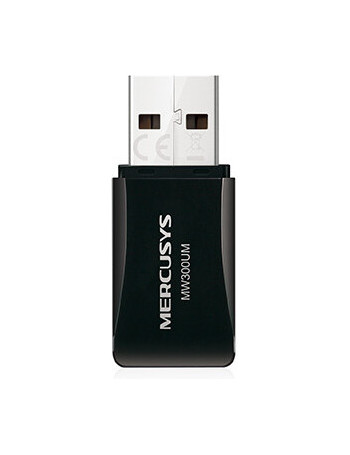 Mercusys MW300UM placa de rede Interno USB 300 Mbit s