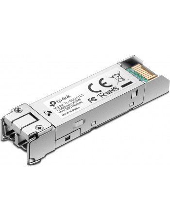 TP-LINK TL-SM311LS módulo de transcetor de rede Fibra ótica 1250 Mbit s SFP 1310 nm