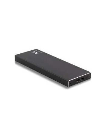 Ewent EW7023 Caixa para Discos Rígidos Compartimento SSD Preto