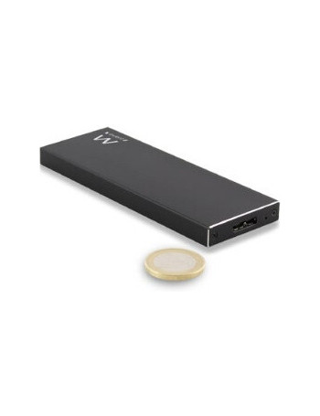 Ewent EW7023 Caixa para Discos Rígidos Compartimento SSD Preto