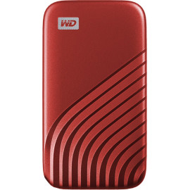 Western Digital My Passport 500 GB Vermelho