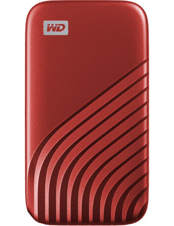 Western Digital My Passport 500 GB Vermelho