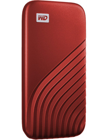 Western Digital My Passport 500 GB Vermelho