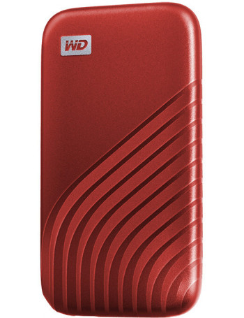 Western Digital My Passport 500 GB Vermelho