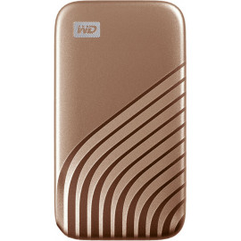 Western Digital My Passport 500 GB Dourado