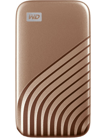 Western Digital My Passport 500 GB Dourado