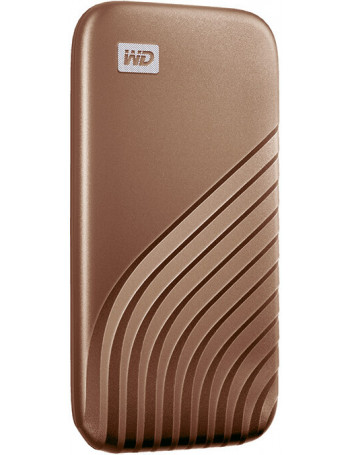 Western Digital My Passport 500 GB Dourado