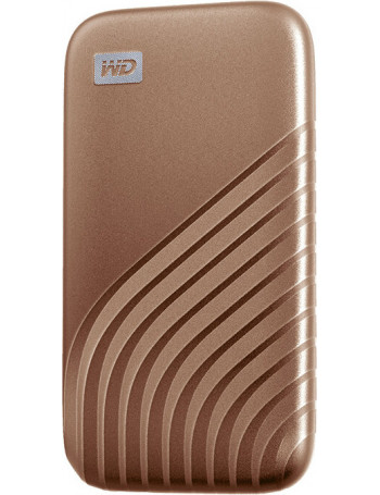 Western Digital My Passport 500 GB Dourado