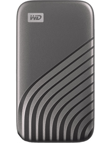 Western Digital My Passport 500 GB Cinzento