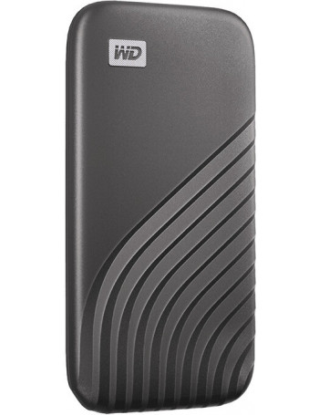 Western Digital My Passport 500 GB Cinzento