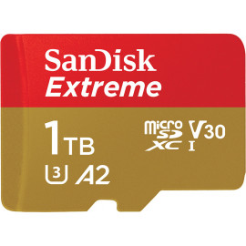 SanDisk Extreme cartão de memória 1000 GB MicroSDXC UHS-I Classe 10