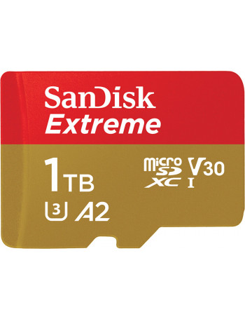 SanDisk Extreme cartão de memória 1000 GB MicroSDXC UHS-I Classe 10