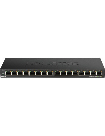 D-Link DGS-1016S switch de rede Não-gerido Gigabit Ethernet (10 100 1000) Preto