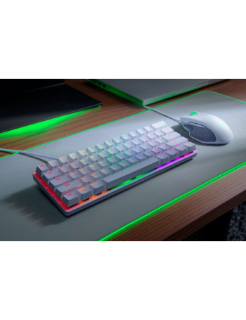 Razer Huntsman Mini teclado USB QWERTY Estados Unidos (Internacional) Branco