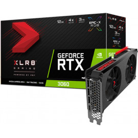 PNY RTX 3060 12GB XLR8 Gaming REVEL EPIC-X RGB Edition NVIDIA GeForce RTX 3060 GDDR6