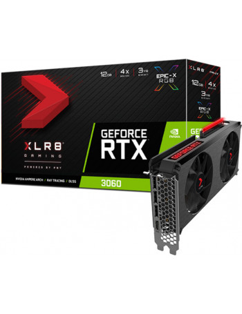 PNY RTX 3060 12GB XLR8 Gaming REVEL EPIC-X RGB Edition NVIDIA GeForce RTX 3060 GDDR6