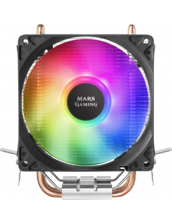 Mars Gaming MCPUARGB ventoinha para PC Processador Cooler 9 cm Preto 1 unidade(s)