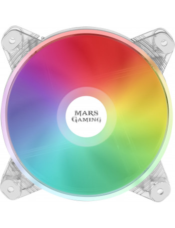 Mars Gaming MFD ventoinha para PC Caixa de computador Cooler 12 cm Branco 1 unidade(s)