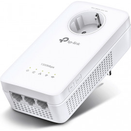 TP-LINK TL-WPA8631P adaptador de rede PowerLine 1300 Mbit s Ethernet LAN Wi-Fi Branco 1 unidade(s)