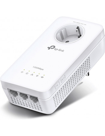 TP-LINK TL-WPA8631P adaptador de rede PowerLine 1300 Mbit s Ethernet LAN Wi-Fi Branco 1 unidade(s)