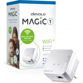 Devolo Magic 1 WiFi mini 1200 Mbit s Ethernet LAN Wi-Fi Branco 1 unidade(s)